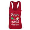 Dresses And Messes Mom Of Both Funny Gift For Mom T-Shirt & Tank Top | Teecentury.com