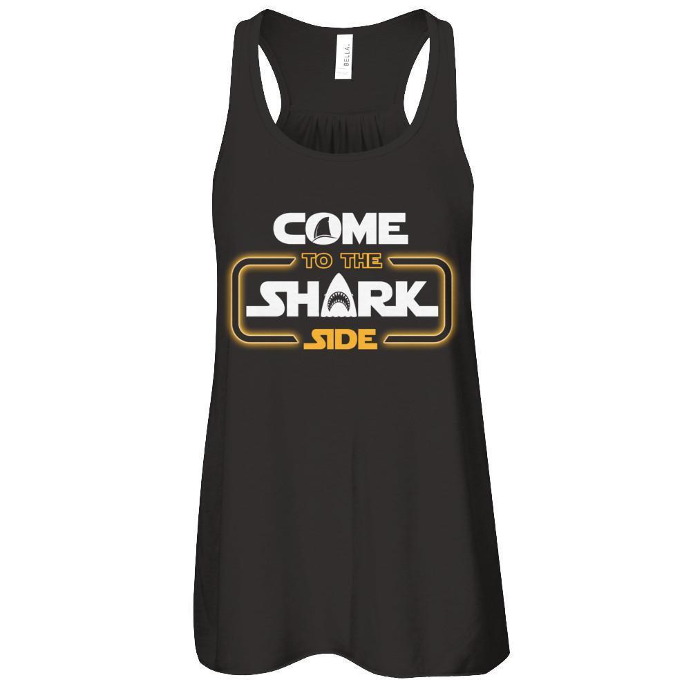 Come To The Shark Side T-Shirt & Tank Top | Teecentury.com