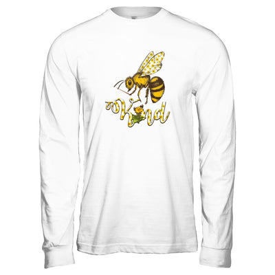 Sunflower Kindness Bee Kind Teacher T-Shirt & Tank Top | Teecentury.com