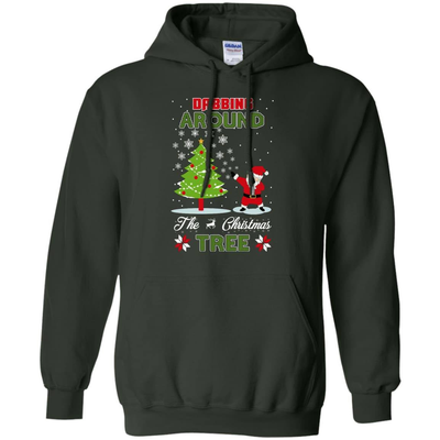 Dabbing Around The Christmas Tree T-Shirt & Hoodie | Teecentury.com