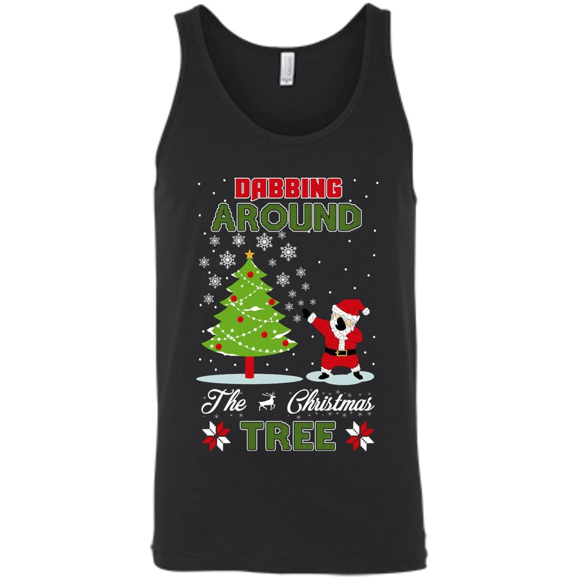 Dabbing Around The Christmas Tree T-Shirt & Hoodie | Teecentury.com