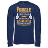 Funcle Funny Uncle Definition King Like A Dad T-Shirt & Hoodie | Teecentury.com
