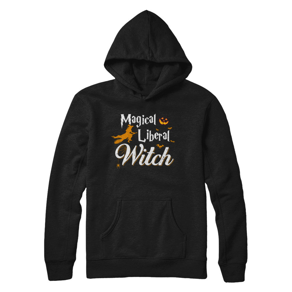 Magical Liberal Witch Happy Halloween T-Shirt & Sweatshirt | Teecentury.com