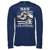 Dad The Veteran The Myth The Legend T-Shirt & Hoodie | Teecentury.com