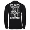 Dad The Veteran The Myth The Legend T-Shirt & Hoodie | Teecentury.com