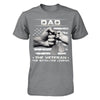 Dad The Veteran The Myth The Legend T-Shirt & Hoodie | Teecentury.com