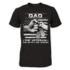 Dad The Veteran The Myth The Legend T-Shirt & Hoodie | Teecentury.com