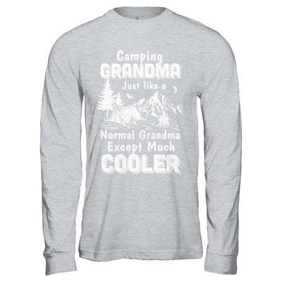 Camping Grandma Except Much Cooler T-Shirt & Hoodie | Teecentury.com