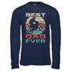 Vintage Best Motocross Dad Ever Gift Father's Day T-Shirt & Hoodie | Teecentury.com