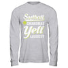 Softball Grandmas Yell Loudest T-Shirt & Hoodie | Teecentury.com