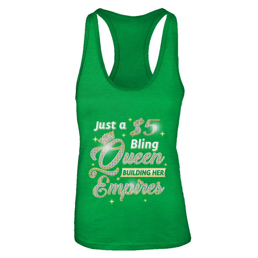 5 Bling Queen Building - Paparazzi Funny T-Shirt 5 Bling Queen Building - Paparazzi Funny T-Shirt