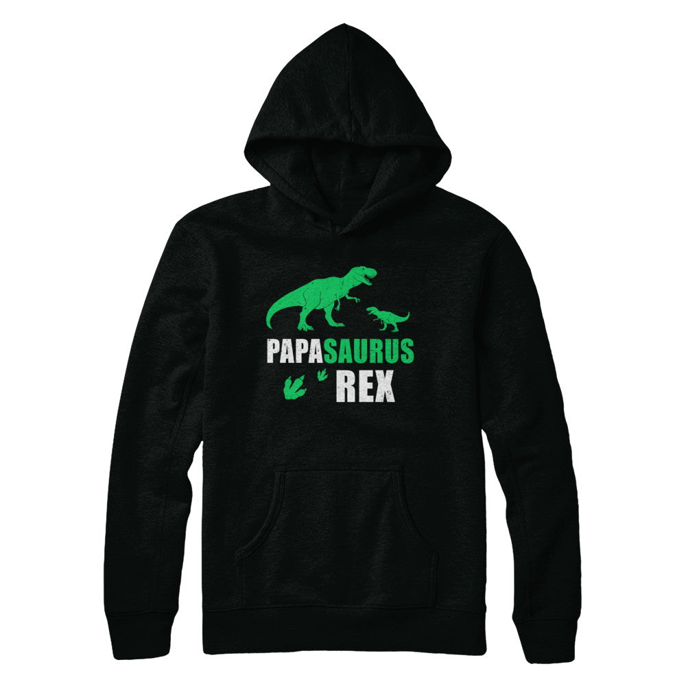 Dinosaur T-Rex Grandpasaurus Papa Saurus Dinosaur T-Rex Fathers Day T-Shirt & Hoodie | Teecentury.com