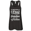 Never Stand Between A Grandma And Her Grandkids Mothers Day T-Shirt & Tank Top | Teecentury.com