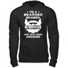 I'm A Bearded Grandpa Like A Normal Grandpa T-Shirt & Hoodie | Teecentury.com