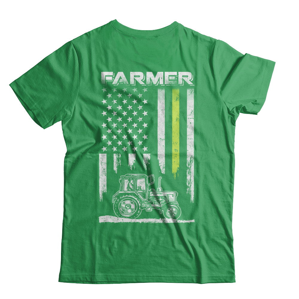 Farmer Patriotic American Flag T-Shirt & Hoodie | Teecentury.com