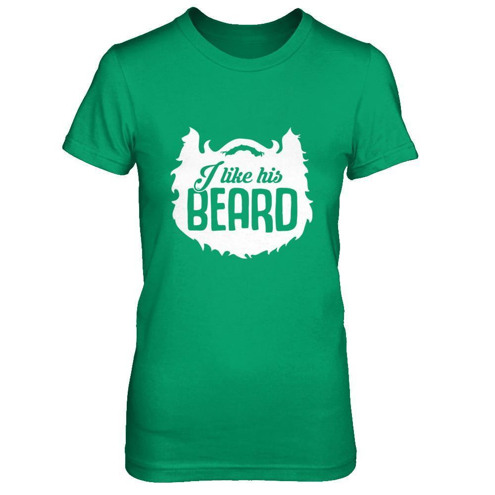 I Like His Beard I Like Her Butt Couple T-Shirt & Hoodie | Teecentury.com