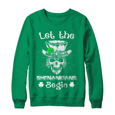 Let The Shenanigans Begin St Patricks Day T-Shirt & Hoodie | Teecentury.com