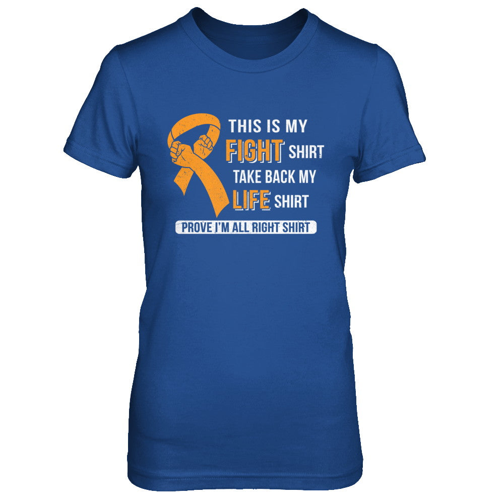 This Is My Fight Multiple Sclerosis Awareness T-Shirt & Hoodie | Teecentury.com