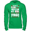 Don't Flirt With Me I Love My Girl She Is A Crazy Vigro T-Shirt & Hoodie | Teecentury.com