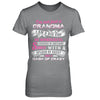 I'm Not Just A Grandma I'm A Big Cup Of Wonderful T-Shirt & Hoodie | Teecentury.com