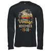 Retro Classic Vintage November 1948 74th Birthday Gift T-Shirt & Hoodie | Teecentury.com