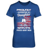 Supporting My Daughter As She Serves Proud Army Mom T-Shirt & Hoodie | Teecentury.com