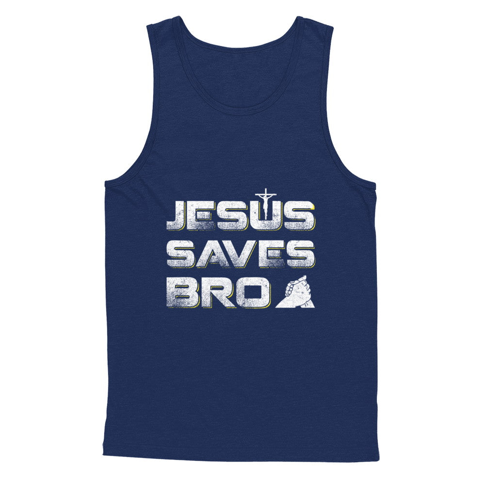 Jesus Saves Bro T-Shirt & Hoodie | Teecentury.com