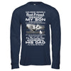 I Needed A Best Friend He Gave Me My Son July Dad T-Shirt & Hoodie | Teecentury.com