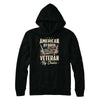 Proud An American By Birth Veteran By Choice T-Shirt & Hoodie | Teecentury.com