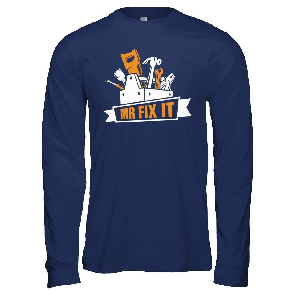 Mr Fix It T-Shirt & Hoodie | Teecentury.com