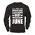 All Men Are Created Equal But Only The Best Are Born In June T-Shirt & Hoodie | Teecentury.com
