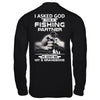 I Asked God For A Fishing Partner He Sent Me My Two Grandsons T-Shirt & Hoodie | Teecentury.com