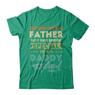 Vintage Someone Special To Be A Daddy Shark Fathers Day T-Shirt & Hoodie | Teecentury.com