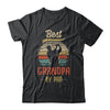 Vintage Best Grandpa By Par Fathers Day Funny Golf Gift T-Shirt & Hoodie | Teecentury.com