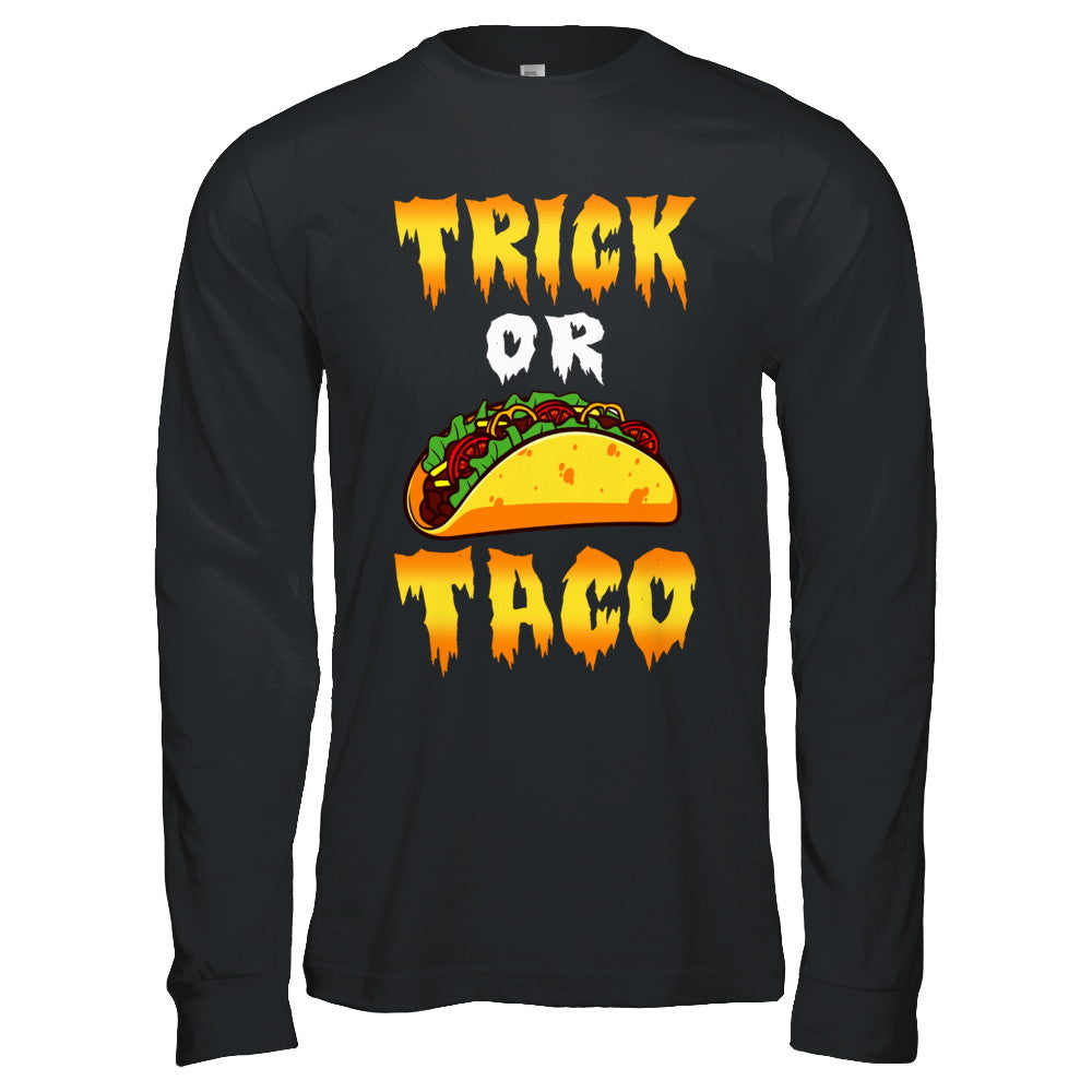 Halloween Trick Or Tacos Halloween Trick Or Treat T-Shirt & Hoodie | Teecentury.com