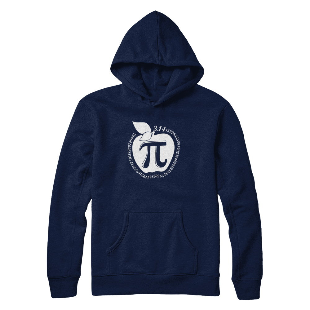Apple Pi Math Happy Pi Day Teacher T-Shirt & Hoodie | Teecentury.com