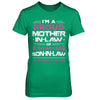 Proud Mother-In-Law Of A Smartass Son-In-Law T-Shirt & Hoodie | Teecentury.com