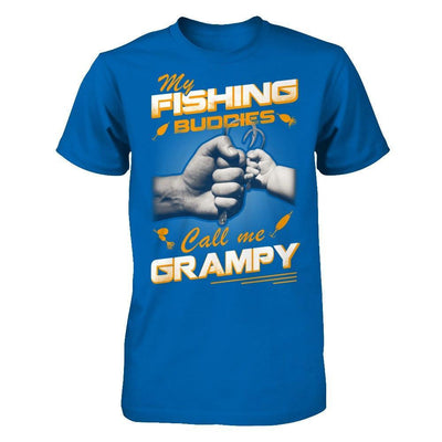 My Fishing Buddies Call Me Grampy T-Shirt & Hoodie | Teecentury.com