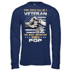 Some People Call Me Veteran The Most Important Call Me Pop T-Shirt & Hoodie | Teecentury.com