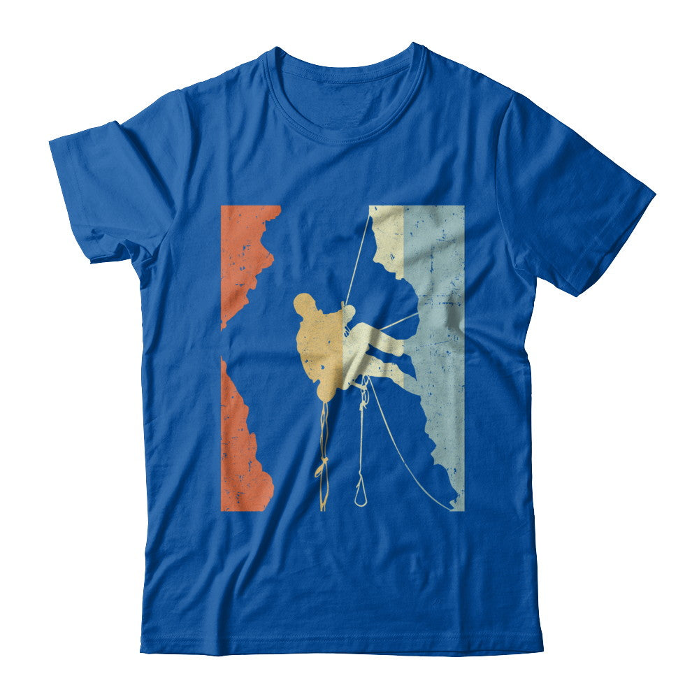 Vintage Rock Climbing Climb T-Shirt & Hoodie | Teecentury.com