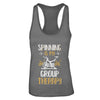 Fitness Gym Mom Spinning Is My Group Therapy T-Shirt & Tank Top | Teecentury.com