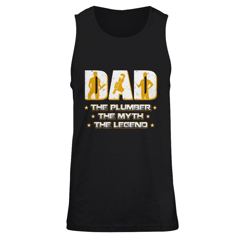 Dad The Plumber The Myth The Legend T-Shirt & Hoodie | Teecentury.com