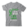I Wear Green For My Dad Liver Cancer Son Daughter T-Shirt & Hoodie | Teecentury.com