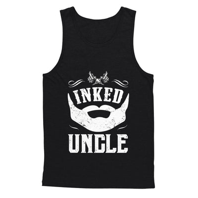 Inked Uncle Bearded Man Tattooed Tattoos T-Shirt & Hoodie | Teecentury.com