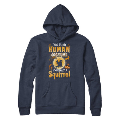 Funny Squirrel Human Costume Halloween T-Shirt & Hoodie | Teecentury.com