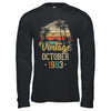 Retro Classic Vintage October 1983 39th Birthday Gift T-Shirt & Hoodie | Teecentury.com