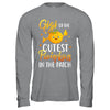 Halloween Gigi Of Cutest Pumpkins In The Patch T-Shirt & Hoodie | Teecentury.com