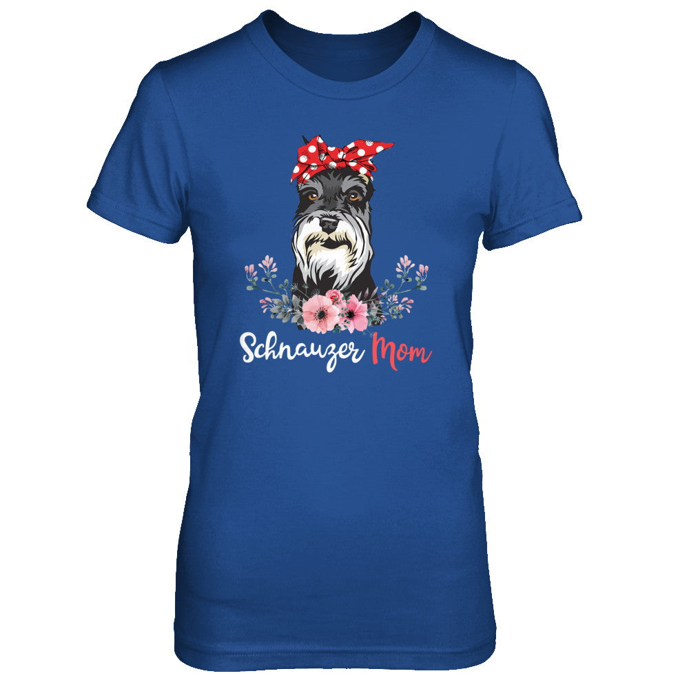Schnauzer Mom Gift For Women Dog Lover T-Shirt & Hoodie | Teecentury.com