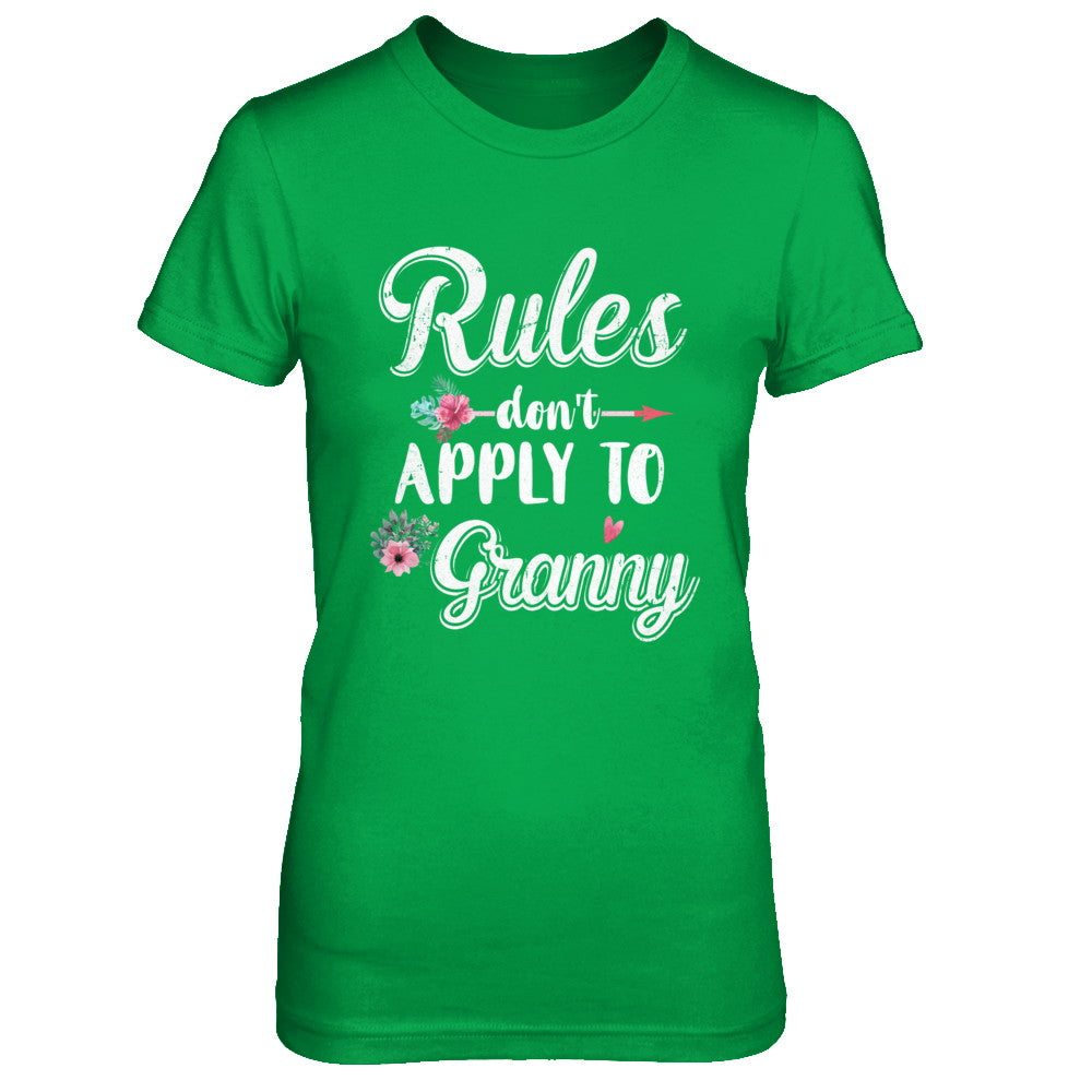 Grandmother Rules Don't Apply To Granny T-Shirt & Hoodie | Teecentury.com