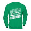 October The Birth Of Legends T-Shirt & Hoodie | Teecentury.com